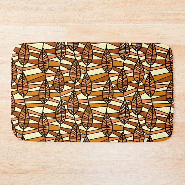 Item preview, Autumn Leave Pattern designed and sold by OrganicCharm.