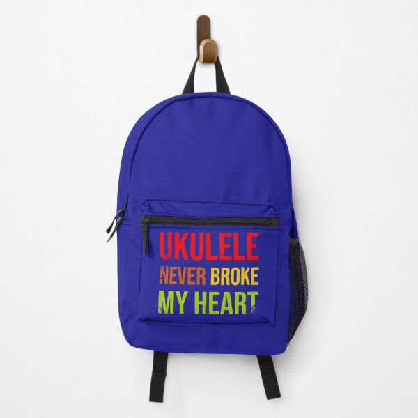 Item preview, Ukulele never broke my heart designed and sold by DeliriousSteve.