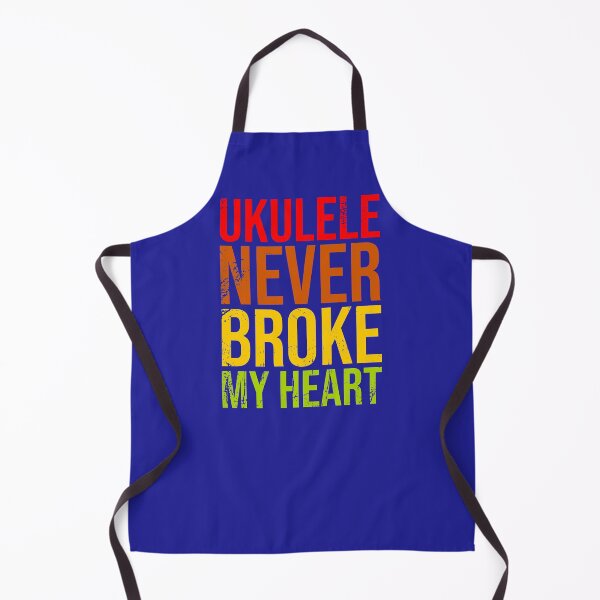 Item preview, Ukulele never broke my heart designed and sold by DeliriousSteve.