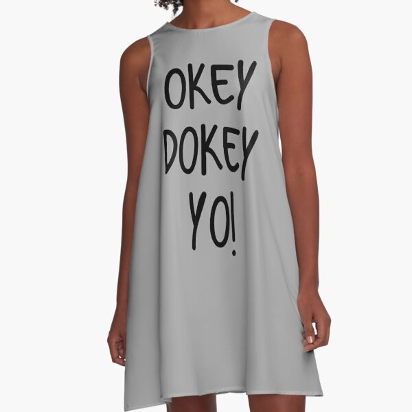 Okey Dokey Dresses Redbubble