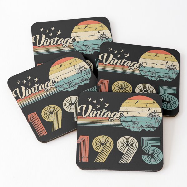 Item preview, Vintage 1995, Born in 1995 Birthday Retro Design,26th Birthday Gift, 26 Years Old designed and sold by MN-Shop0123.