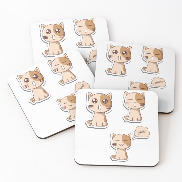 Item preview, The Future Is Feline - Cute Cat Sticker Pack designed and sold by Fioranoclthing.