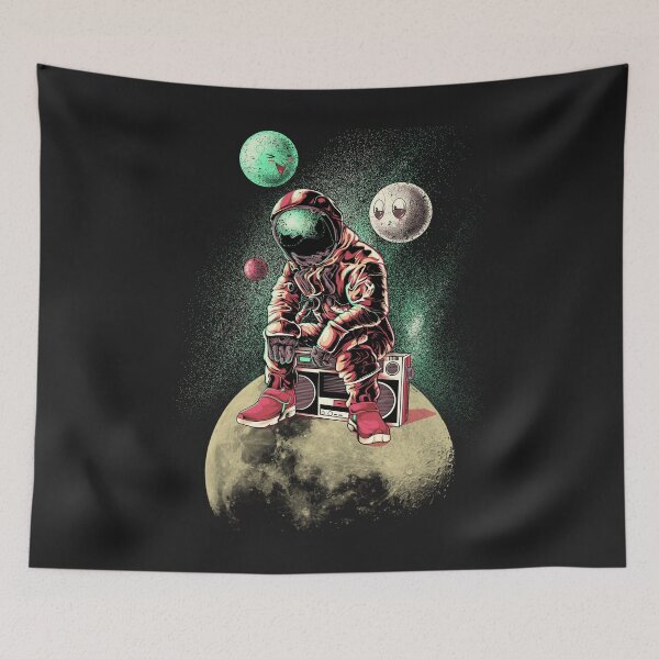 Item preview, Astronaut DJ designed and sold by Charran.
