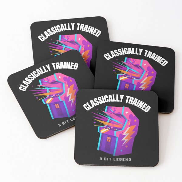 Item preview, Classically Trained Gamer - 8 BIT LEGEND designed and sold by Click-Tees.