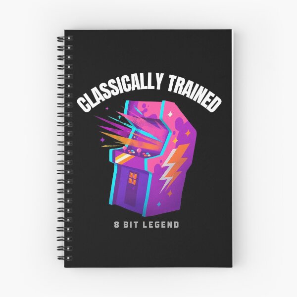 Item preview, Classically Trained Gamer - 8 BIT LEGEND designed and sold by Click-Tees.