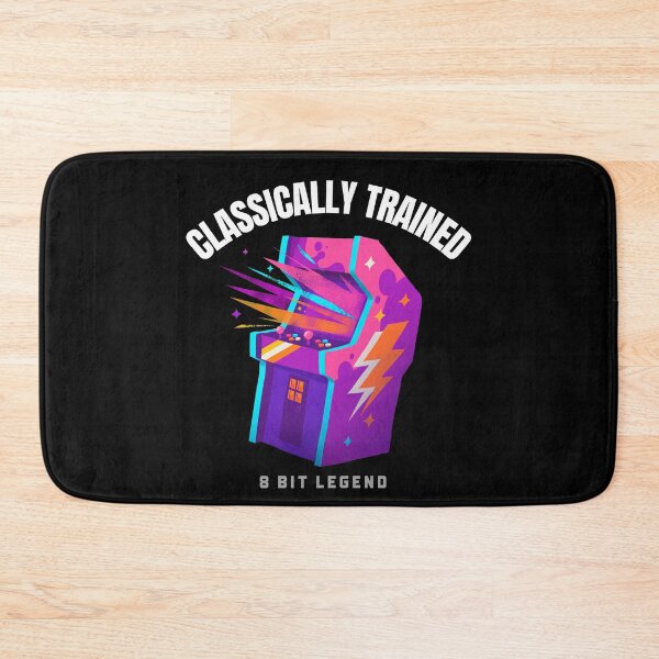 Item preview, Classically Trained Gamer - 8 BIT LEGEND designed and sold by Click-Tees.