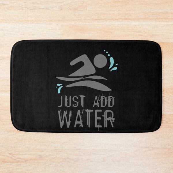 Item preview, Wild open water swimming, winter bathers, surfers.  Just Add Water for swim swimmer lovers. Caroline Laursen original  designed and sold by Caroline Laursen.
