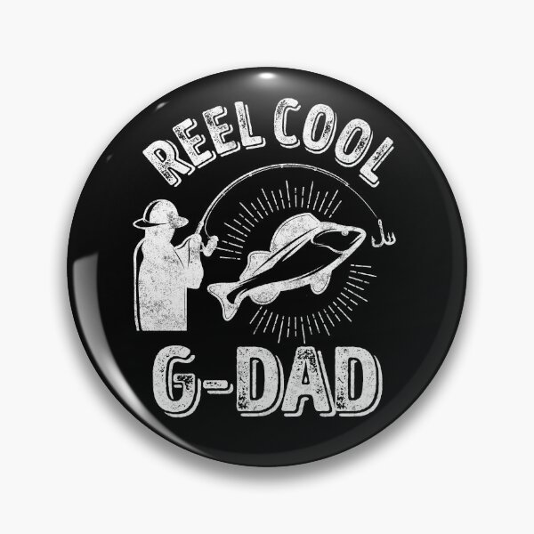 Item preview, Reel Cool G-Dad Shirt Funny Fisherman Christmas Gift designed and sold by KuznecovaDesign.