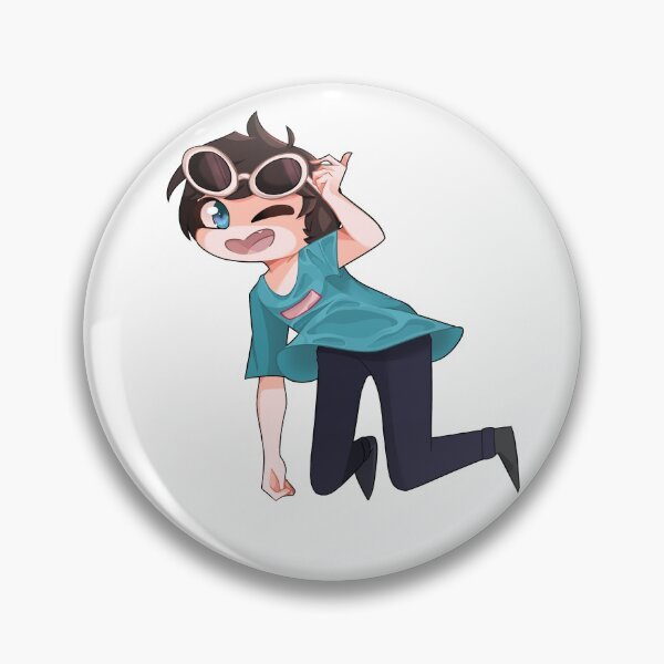 Item preview, GeorgeNotFound Chibi designed and sold by AzelNut.