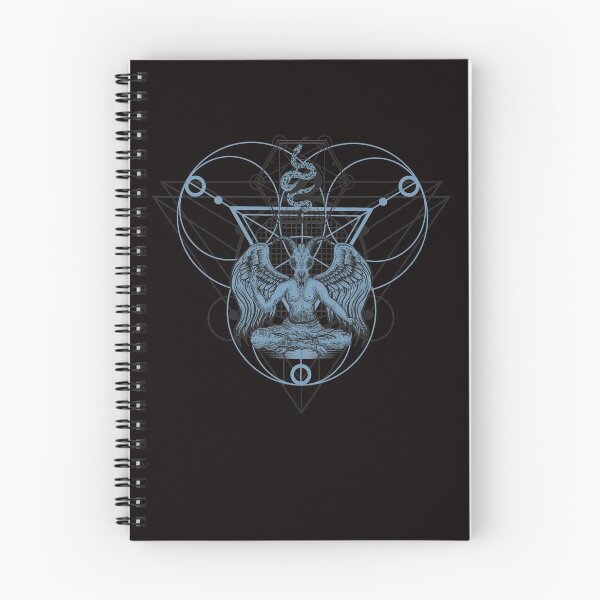 Item preview, Alchemist Alchemy Satan Pentagram Satanic Symbol designed and sold by Nelt123.