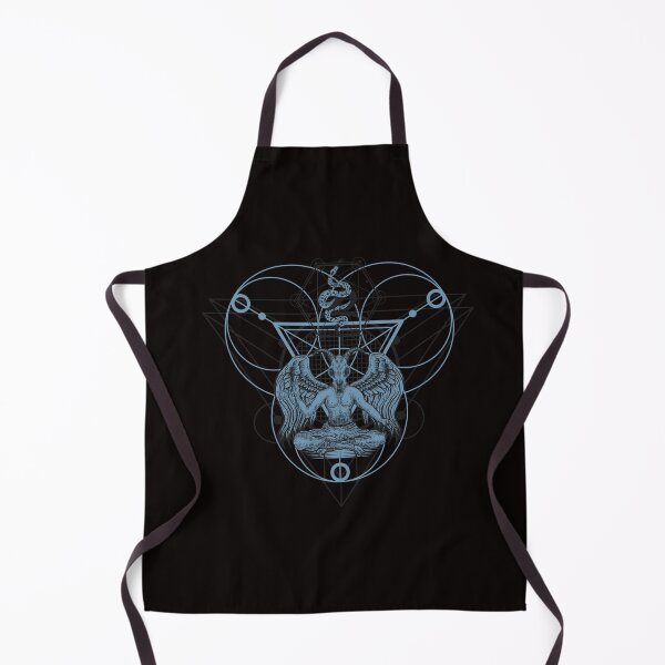 Item preview, Alchemist Alchemy Satan Pentagram Satanic Symbol designed and sold by Nelt123.
