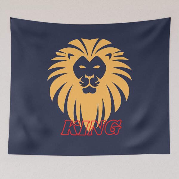 Item preview, Lion KING designed and sold by sialharbi.