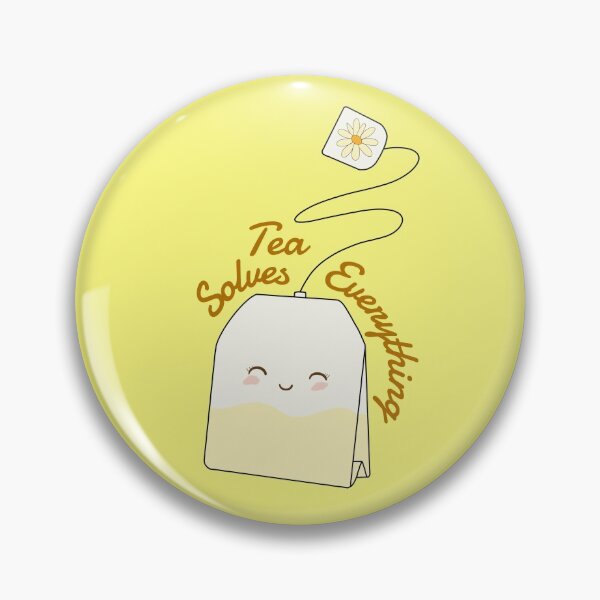 Item preview, tea solves everything  designed and sold by champagnemoment.