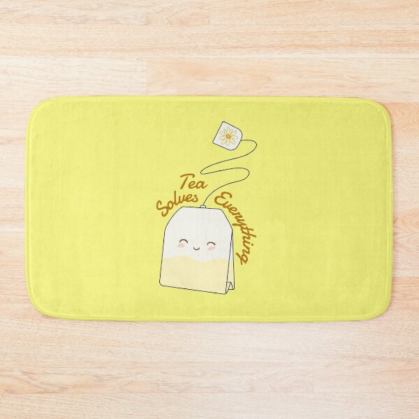 Item preview, tea solves everything  designed and sold by champagnemoment.