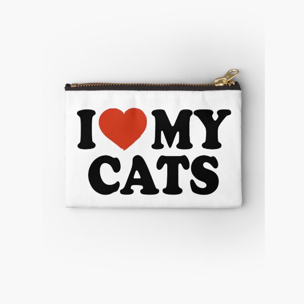 Item preview, I Love My Cats designed and sold by Americandude.