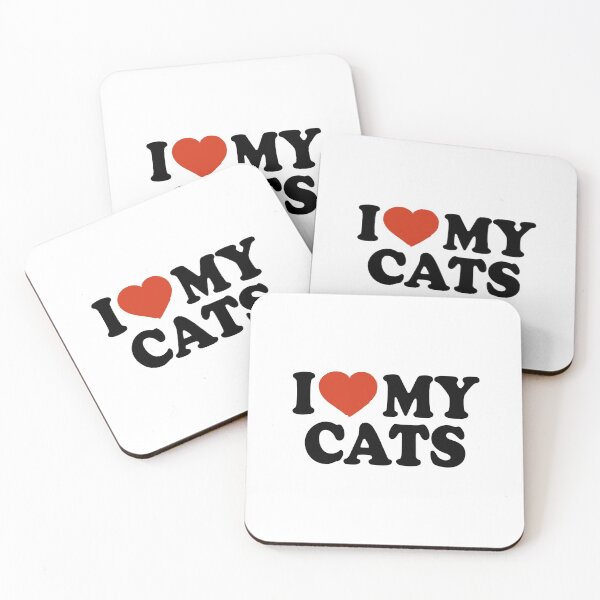 Item preview, I Love My Cats designed and sold by Americandude.