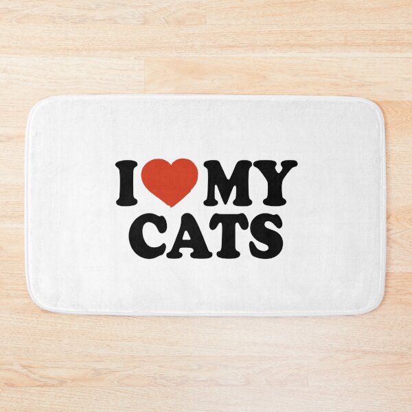 Item preview, I Love My Cats designed and sold by Americandude.