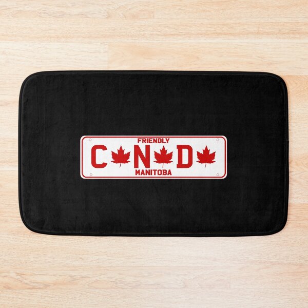 Item preview, Manitoba number plate designed and sold by fil00.
