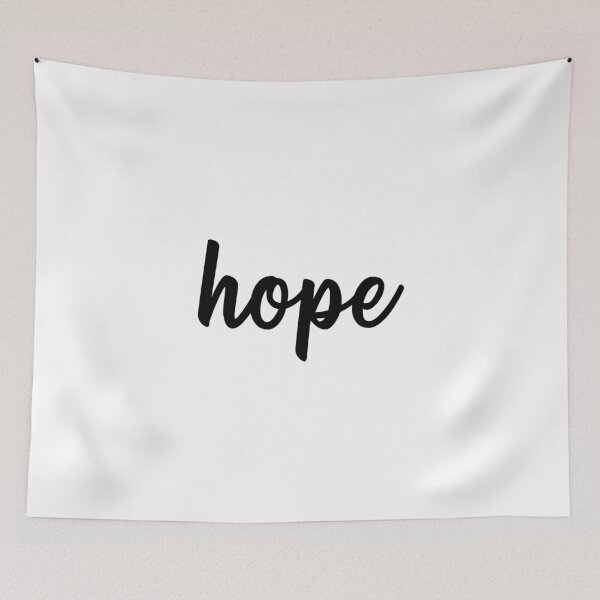 Item preview, Hope Typography  designed and sold by quoteedesigns.