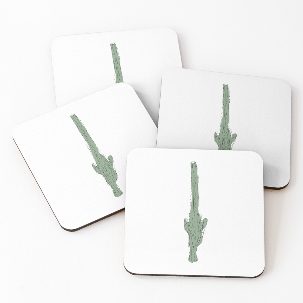 Item preview, Coasters (Set of 4) designed and sold by OneLineDrawings.