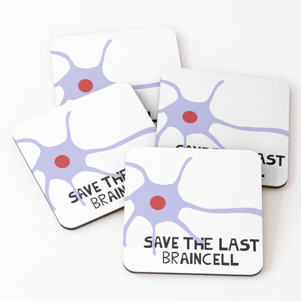 Item preview, Save the last braincell Color designed and sold by MokkaCat.