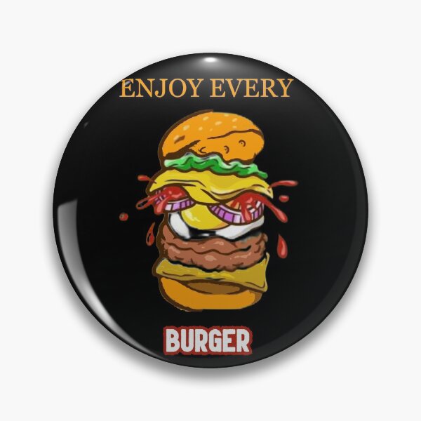 Item preview, Enjoy Every BURGER designed and sold by Perlashop1.
