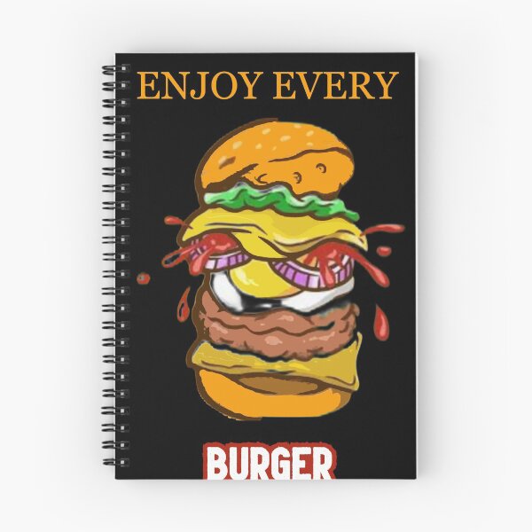 Item preview, Enjoy Every BURGER designed and sold by Perlashop1.