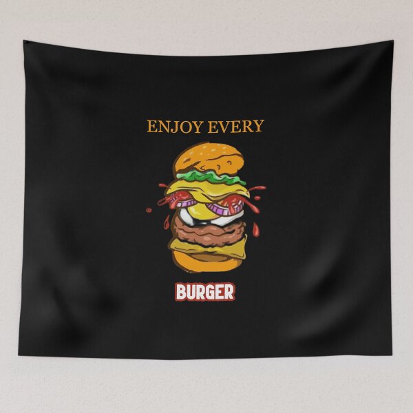 Item preview, Enjoy Every BURGER designed and sold by Perlashop1.