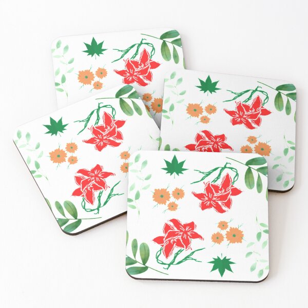 Item preview, Lovely Flower Pattern  designed and sold by ahfareed.