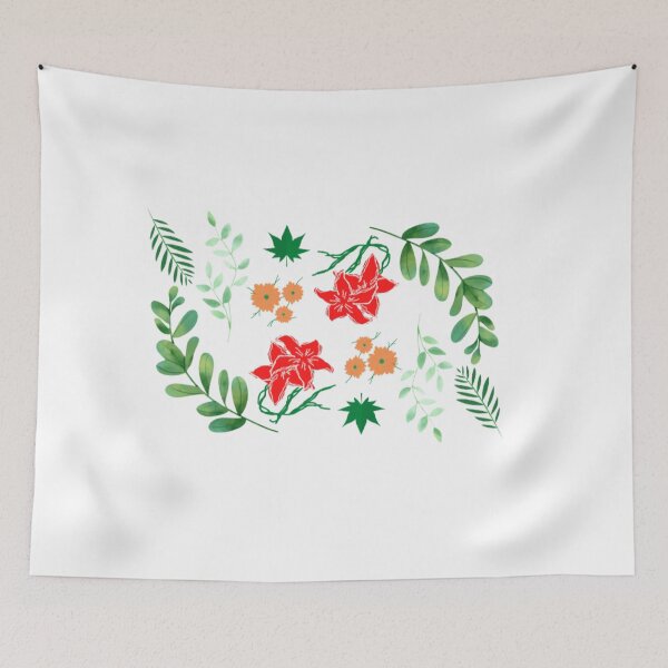 Item preview, Lovely Flower Pattern  designed and sold by ahfareed.