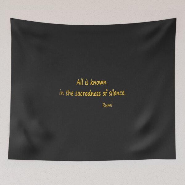 Item preview, Sacred Silence designed and sold by PeaceGiftsShop.