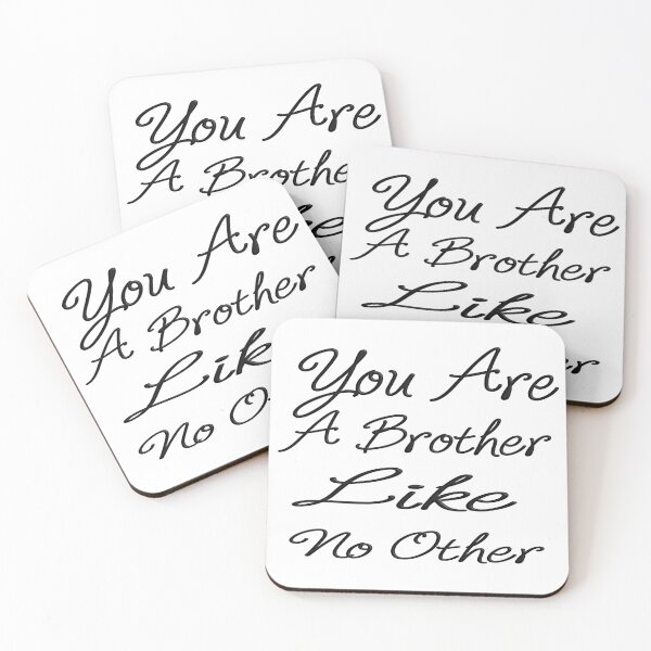 Item preview, YOU ARE A BROTHER LIKE NO OTHER designed and sold by Ralek.