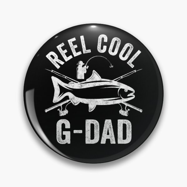 Item preview, Reel Cool G-Dad Shirt Funny Fisherman Christmas Gift designed and sold by KuznecovaDesign.