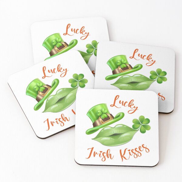 Item preview, Lucky Irish Kisses designed and sold by JosAwestuff.