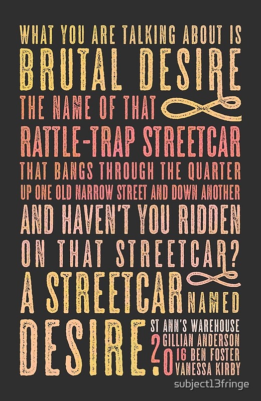streetcar named desire nostalgia quotes