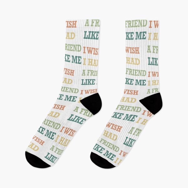 Item preview, I wish I had a friend like me designed and sold by ToriaScarlett.