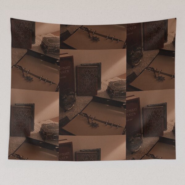 Item preview, Dark Academia Desk Decoration designed and sold by Gothicrelics.