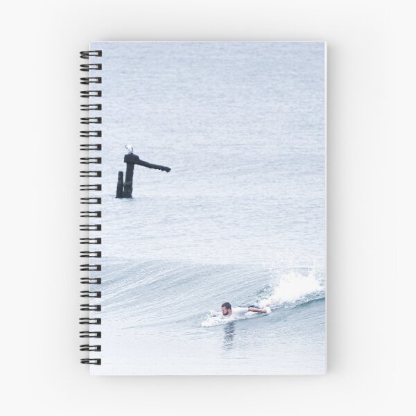Item preview, Calm Winter Surfer designed and sold by spencer-r.
