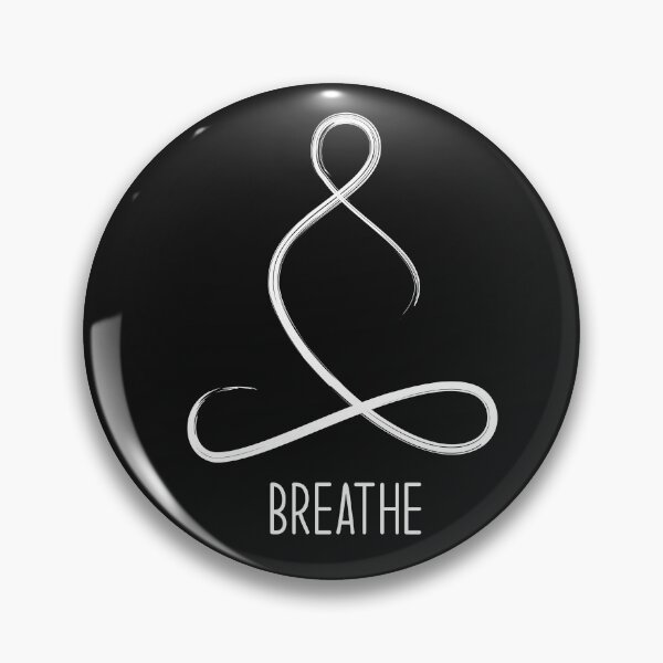 Artikelvorschau, White Breathe - White Yoga Kundenspezifisches Design für Yoga-Kurse, Yoga-Retreats usw., Entspannung entworfen und verkauft von JacobHDesign.