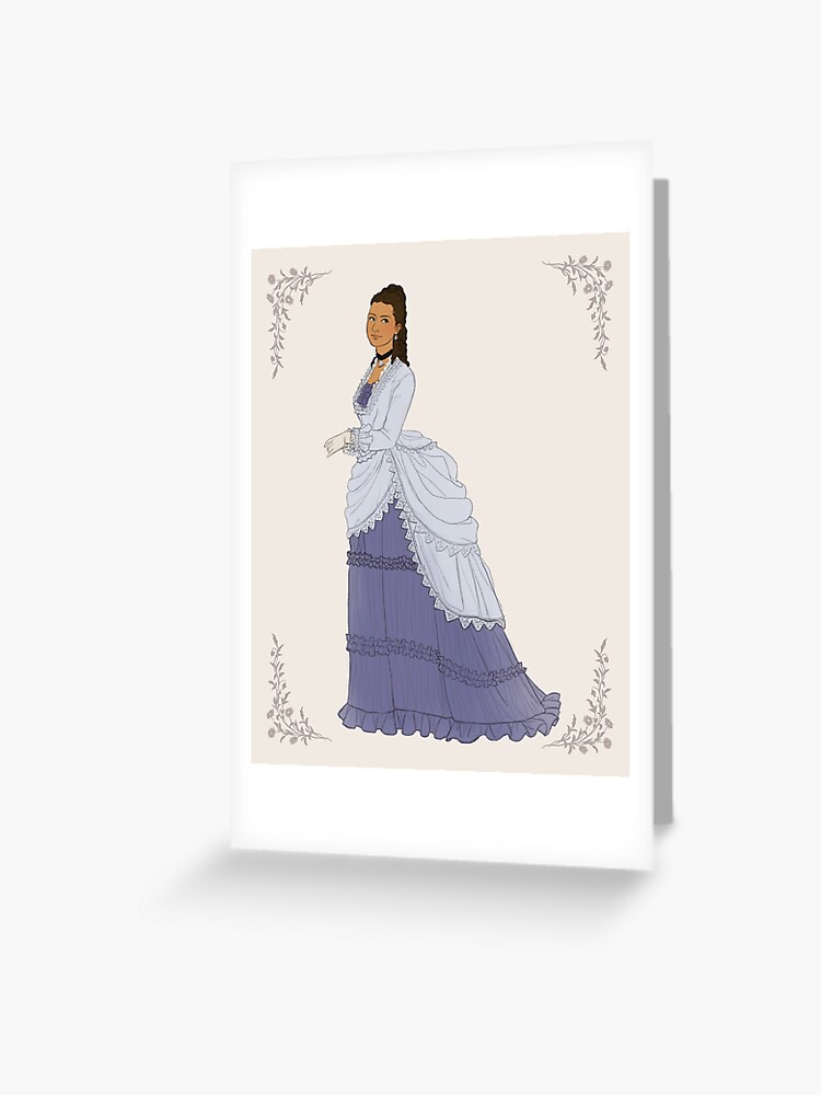 1800s Undergarments Greeting Card for Sale by taratjah