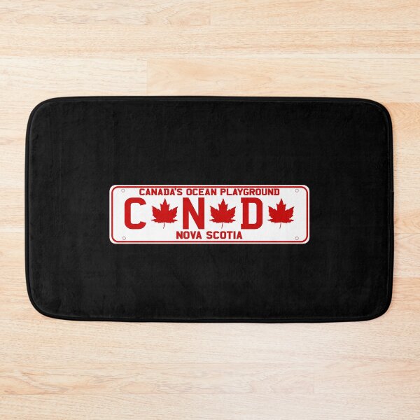 Item preview, Nova Scotia number plate designed and sold by fil00.