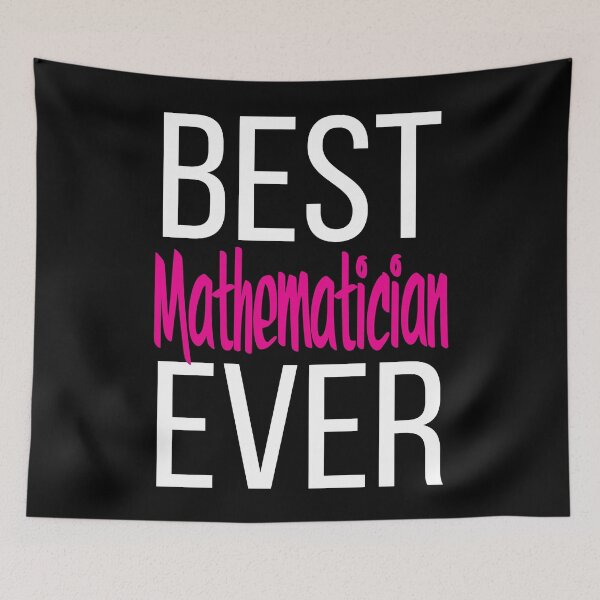 Item preview, Best Mathematician Ever Math designed and sold by ProjectX23.