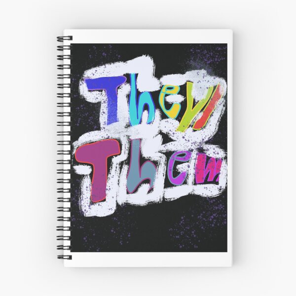 Item preview, They them pronoun art  designed and sold by Reid  Sybert.