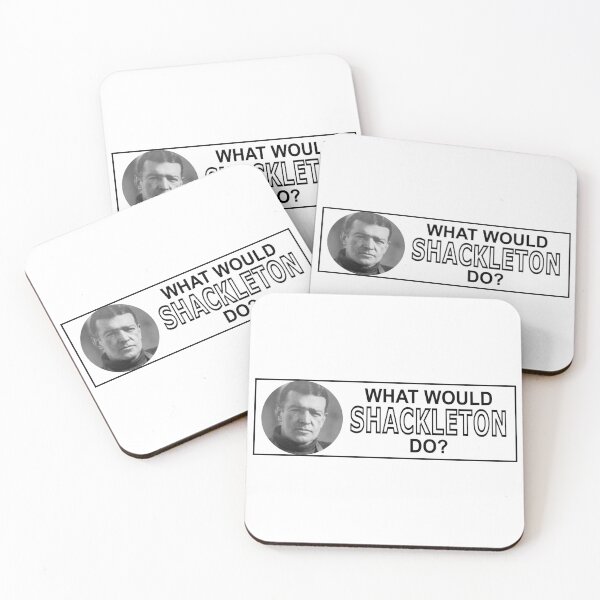 Item preview, What would shackleton do? designed and sold by statement79.
