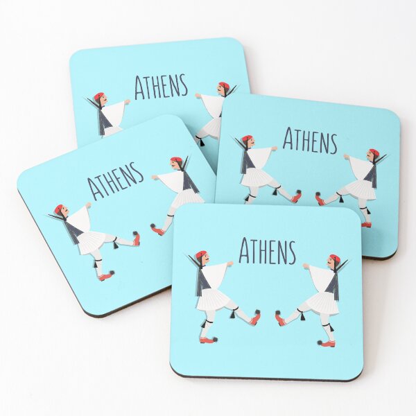 Item preview, Evzone Presidential Guard (Tsolias) Athens Souvenir designed and sold by Happy Puppy Print On Demand.