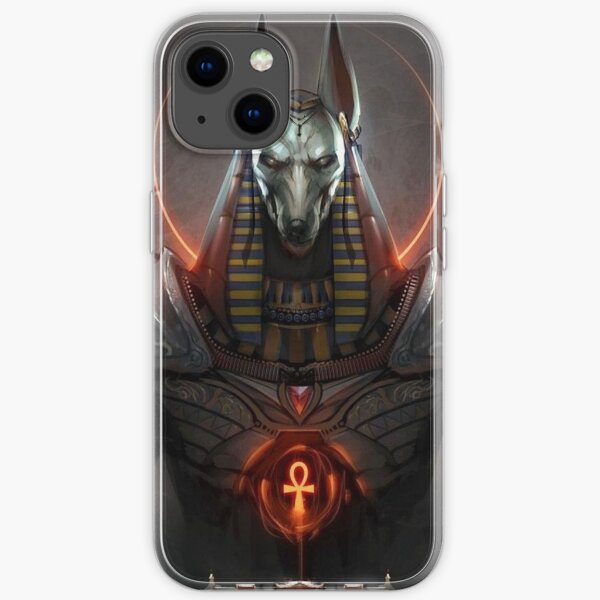 Judgement of Anubis iPhone Soft Case