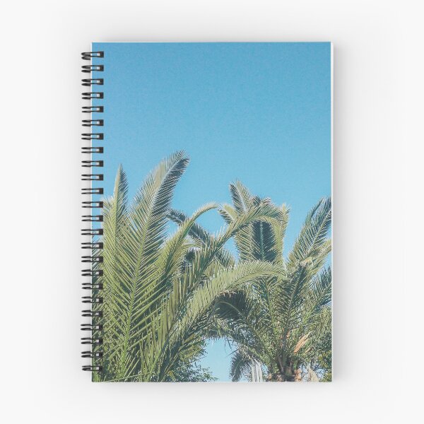 Aperçu de l'œuvre Ciel bleu et palmiers créée et vendue par gingerfed.