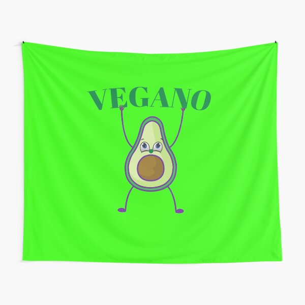 Aguacate vegano Tela decorativa