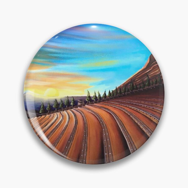 Item preview, Stillness (Red Rocks Tribute)  designed and sold by ArtbyRyanHughes.