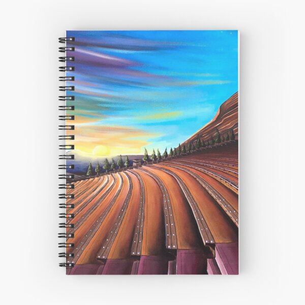 Item preview, Stillness (Red Rocks Tribute)  designed and sold by ArtbyRyanHughes.